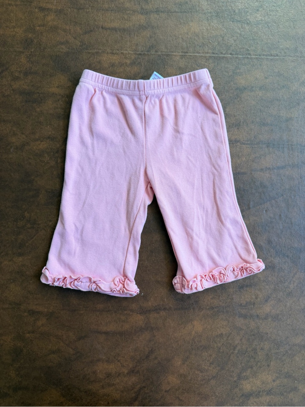 Gymboree Pink Ruffle Hem Casual Pants
